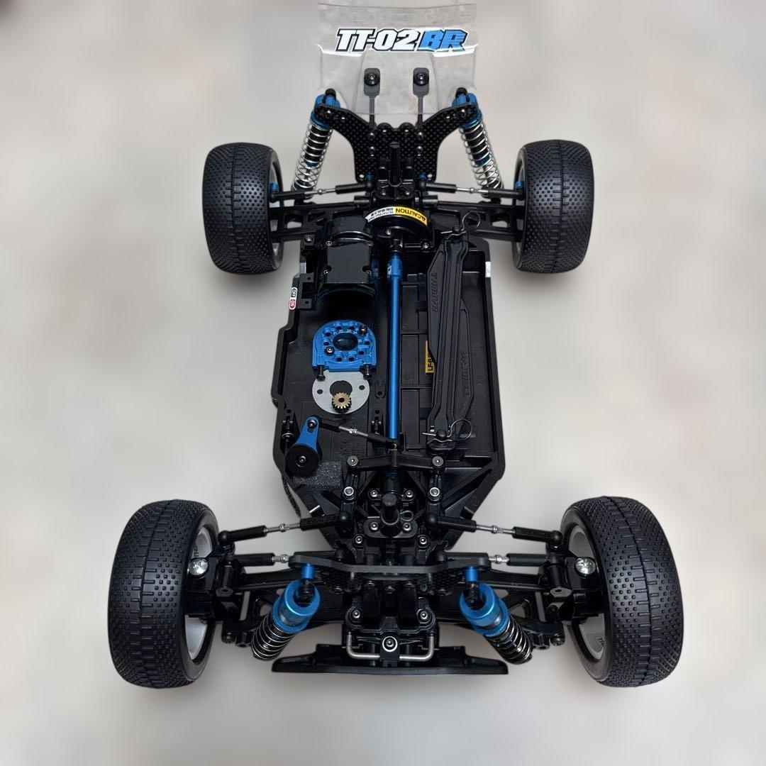 タミヤ 4WDシャフトドライブバギー TT-02BRシャーシ