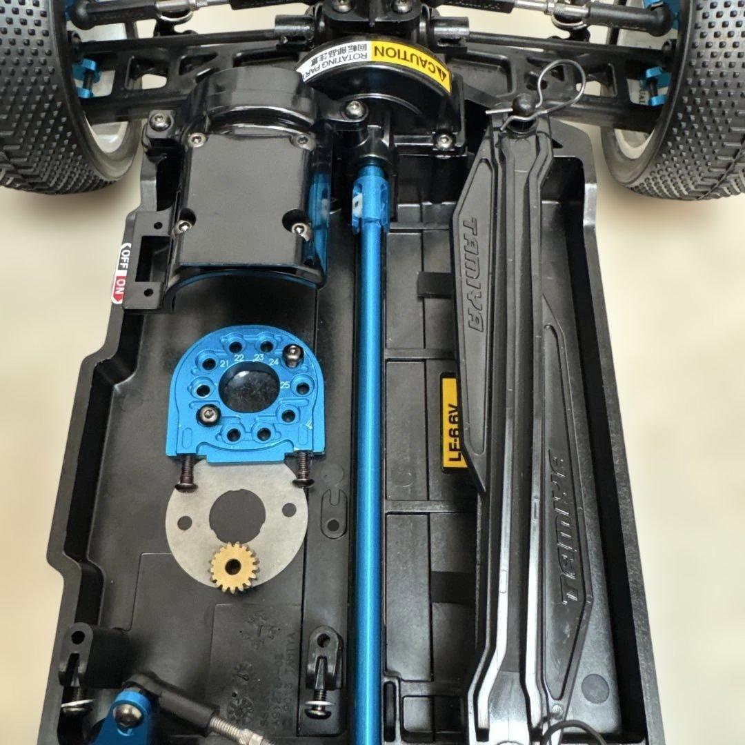 タミヤ 4WDシャフトドライブバギー TT-02BRシャーシ