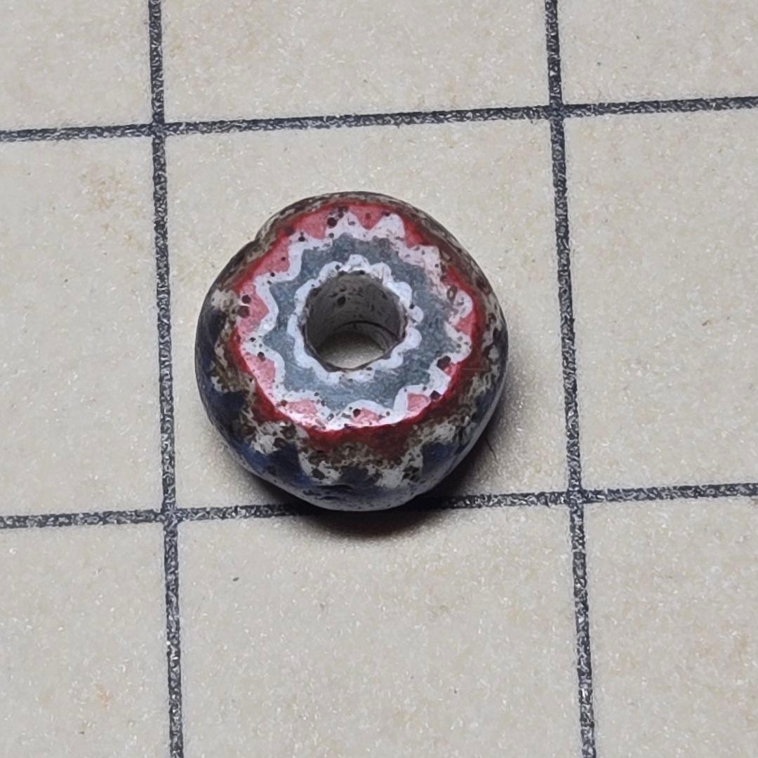 小粒 良雰囲気 7層シェブロンビーズ goro's等のカスタムに 8