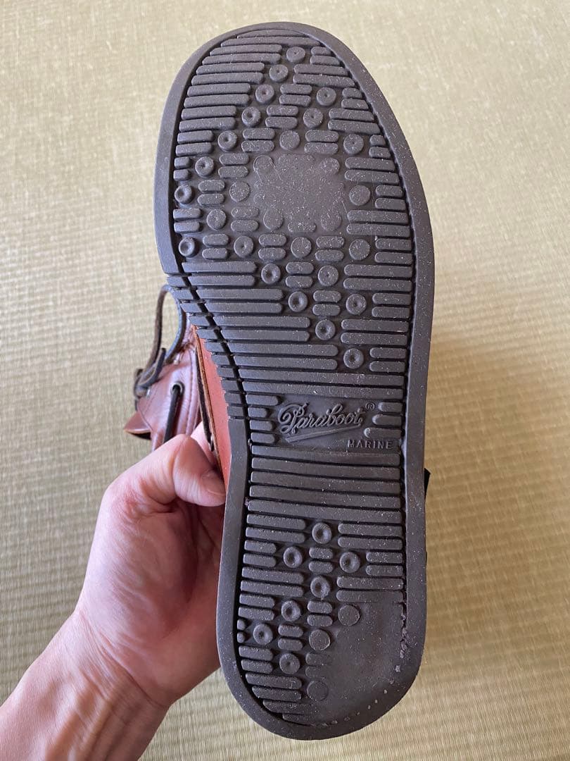 あさかー 　Paraboot パラブーツ　BARTH バース　8　デッキ