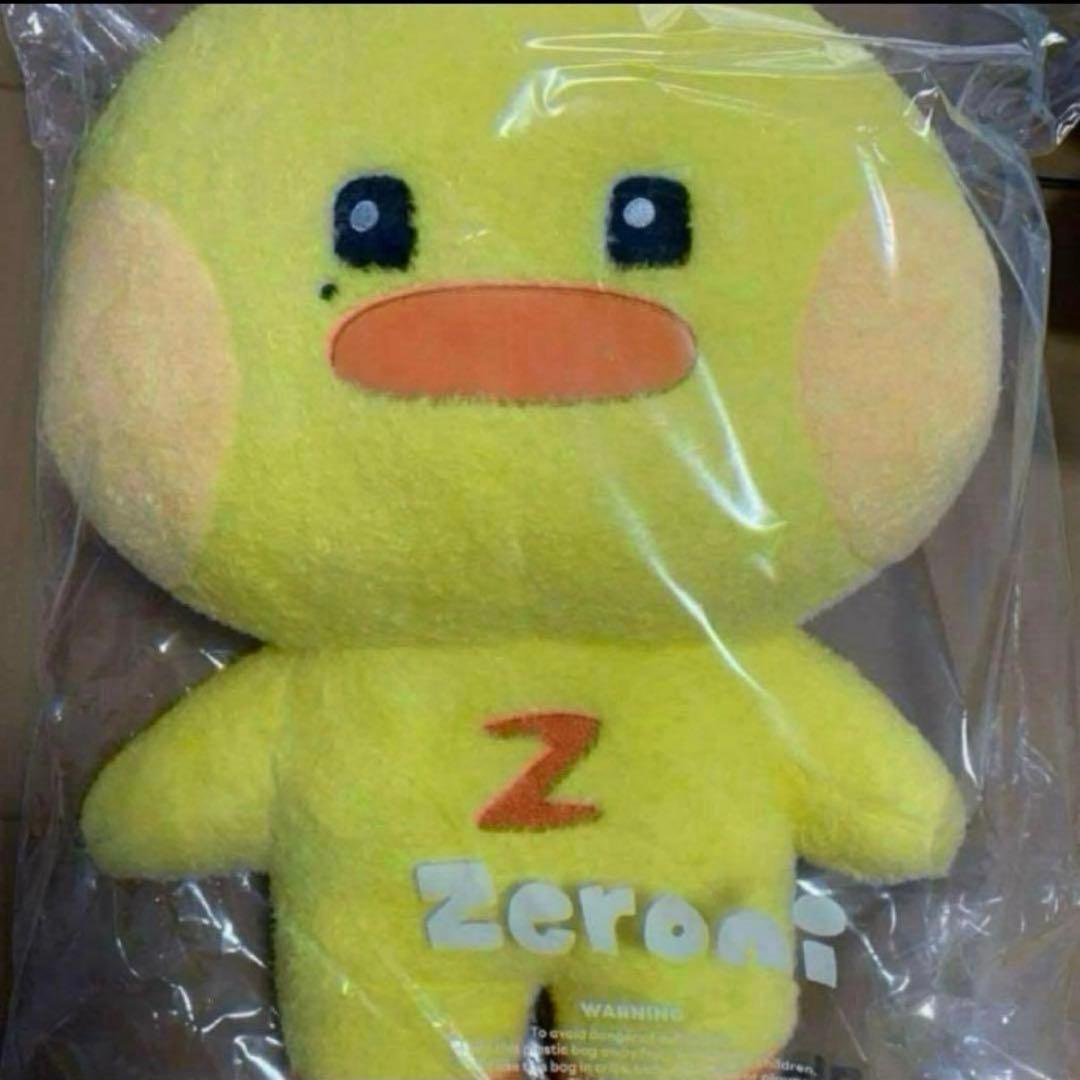 ZEROBASEONE ZERONI フラットクッション ぬいぐるみ テニニ