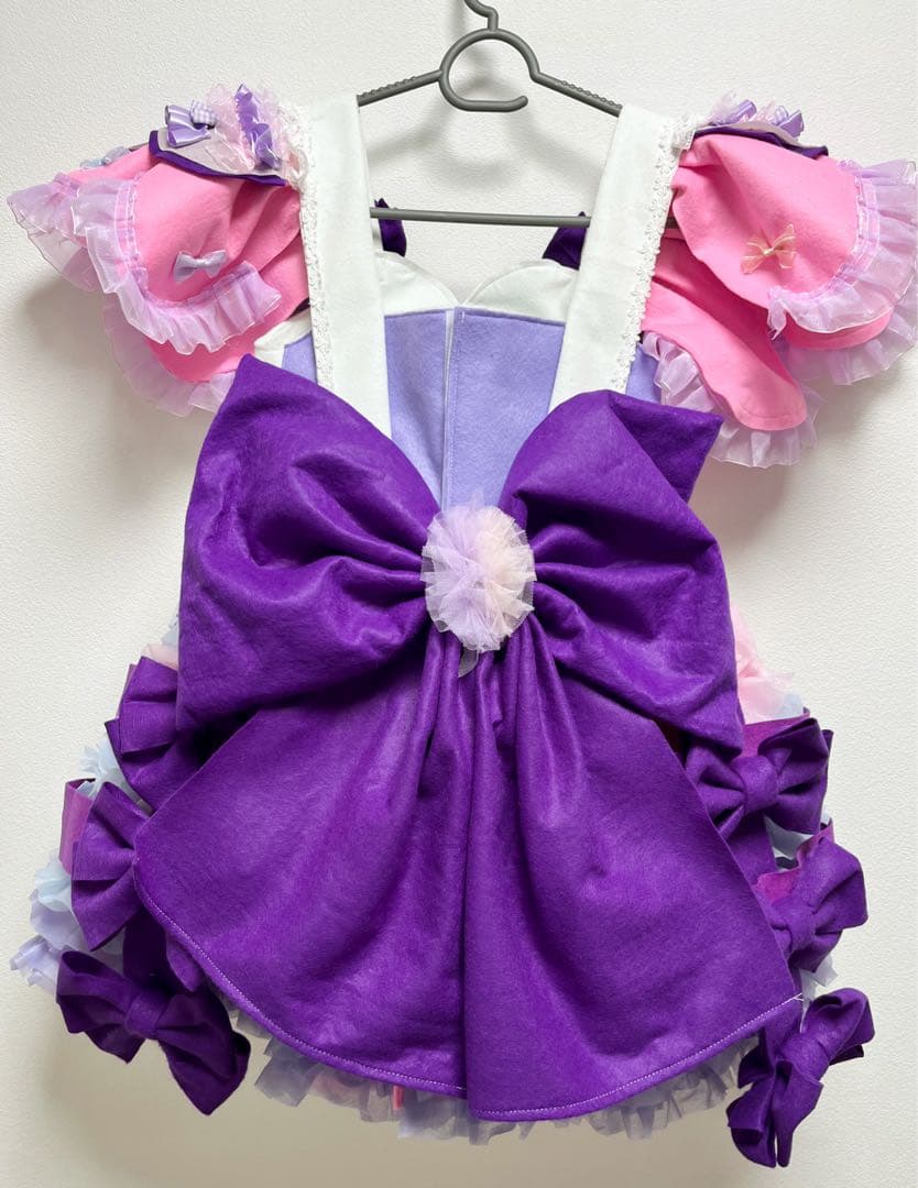 ハロウィンに♡しなこちゃん風エプロンドレス♡ ハロウィンに♡しなこ