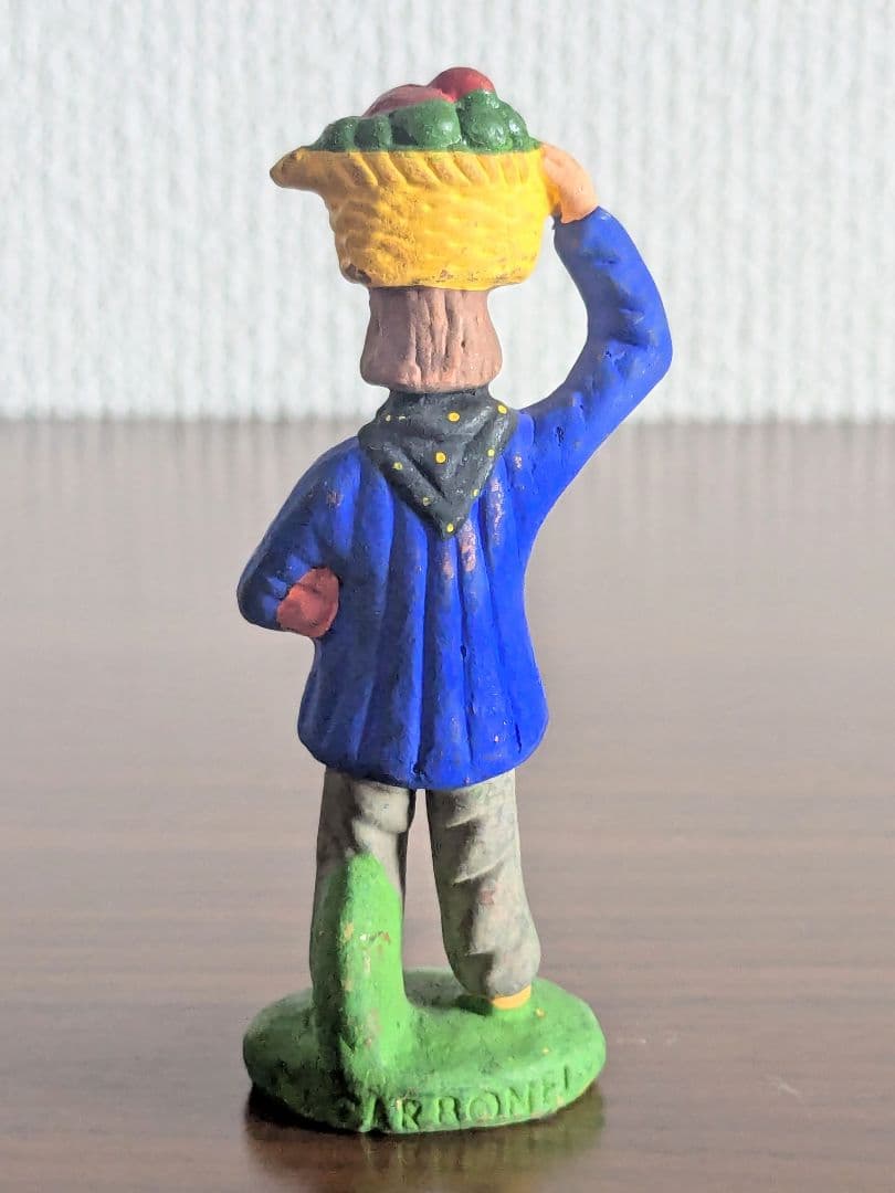 サントンのテラコッタ地方人形、サントン・ド・プロヴァンス、フランス