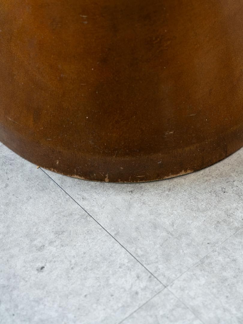 インド カシミール 木彫り スツール ヴィンテージ・アンティーク　民芸品