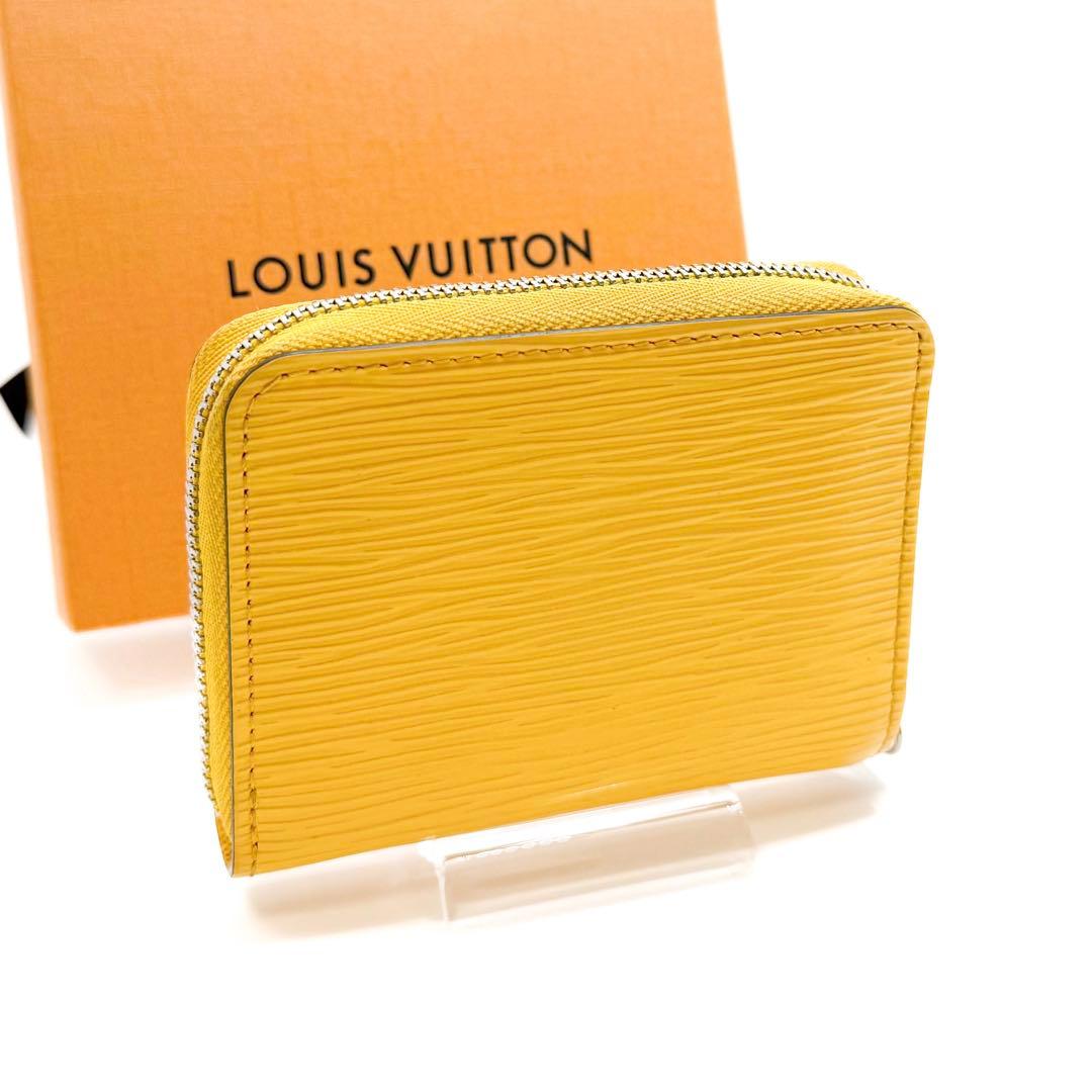 希少！新規未入荷！正規品保証付きルイヴィトン エピ ジッピーパース