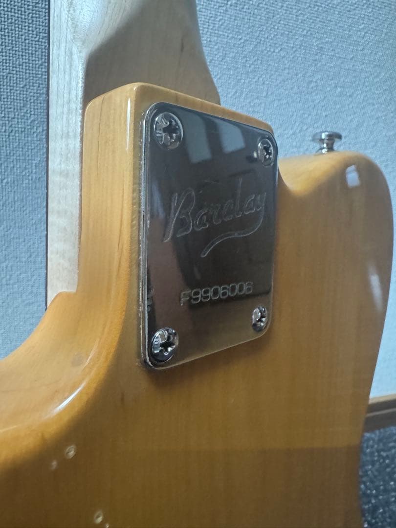 アベフトシ風　テレキャスターカスタム　エレキギター