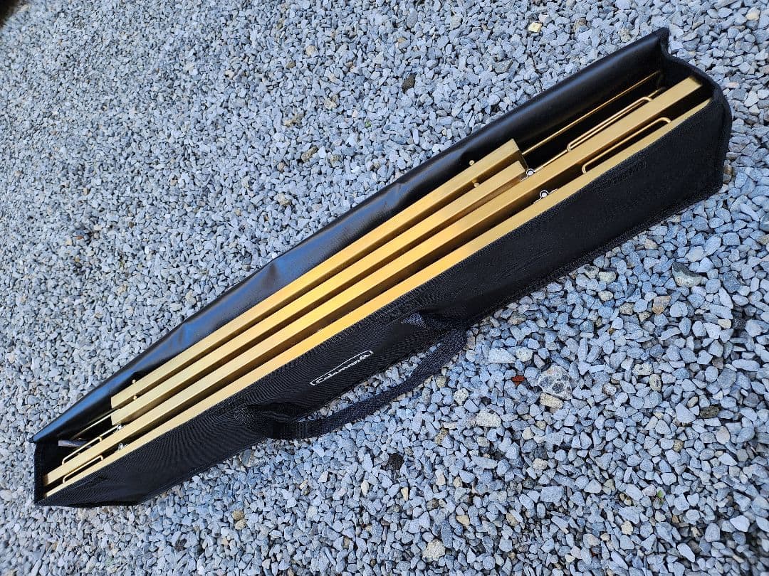 Coleman ファイヤープレイステーブル 限定色ゴールド 囲炉裏テーブル