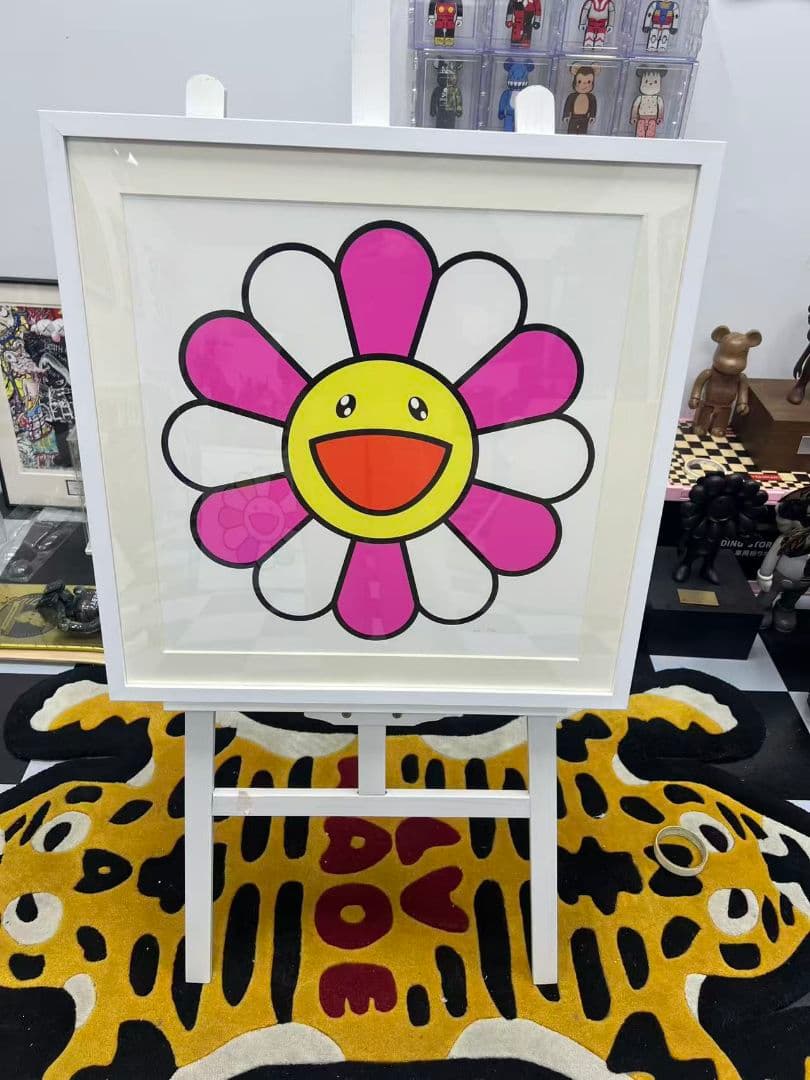 村上隆 版画 「ピンキーちゃん」ED100