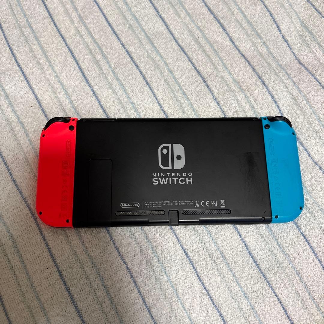 Switch 本体 【付属品付き】 動作確認済み