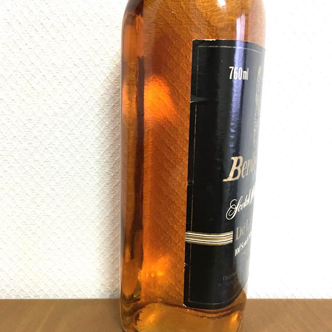 未開栓 古酒 ベンロイヤル デラックス 特級 スコッチ ウイスキー