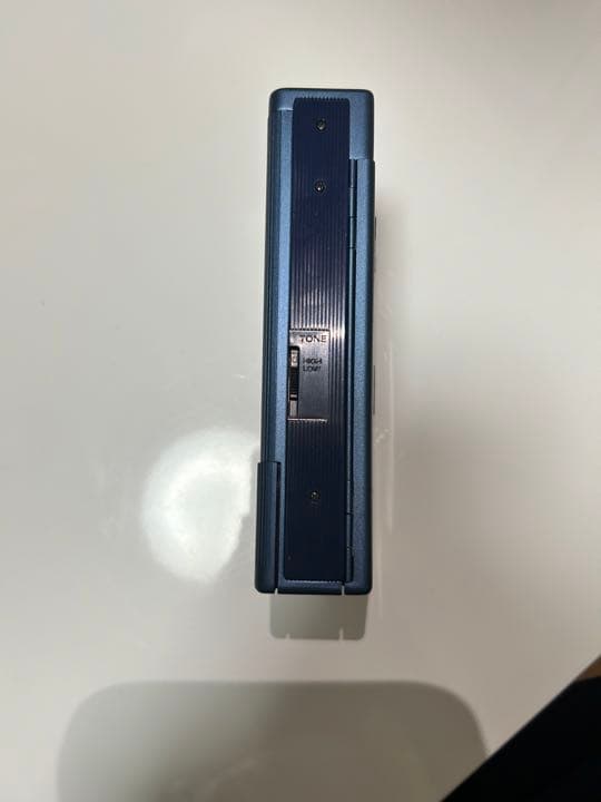 カセットプレーヤー、 CASIO TP-50「稀少新品、整備済み、完動超美品