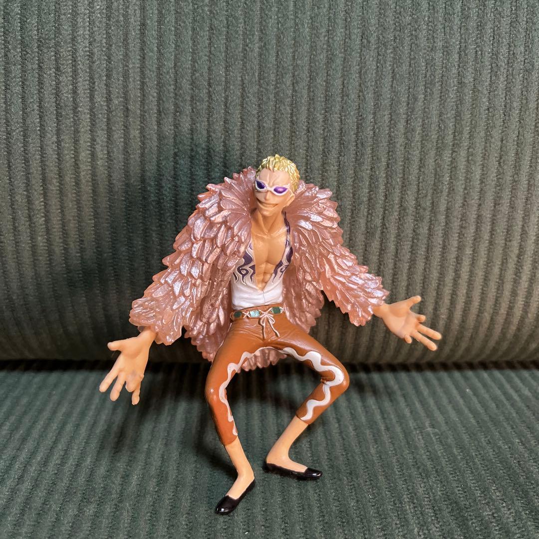 ドフラミンゴ フィギュア ワンピース - メルカリ