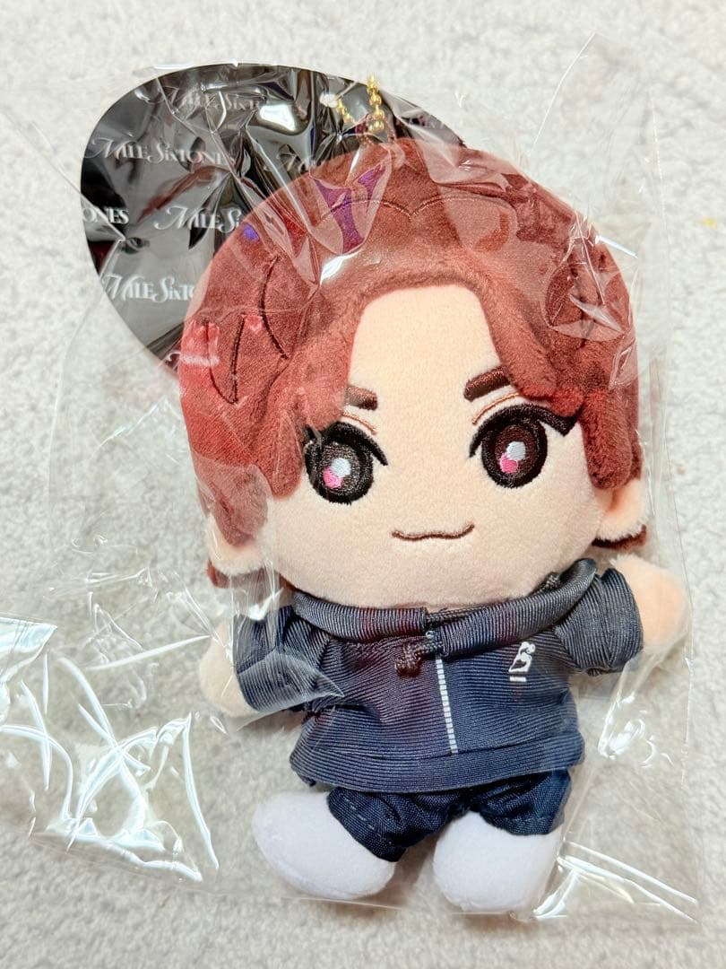 SixTONES MileSixTONES 手つなぎストぬい 京本大我 - メルカリ