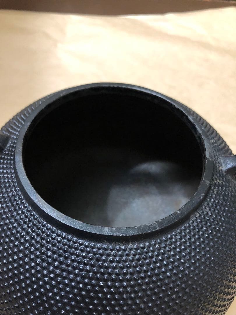 未使用長期保管　南部盛栄堂　南部鉄器　鉄瓶　急須　1.85L