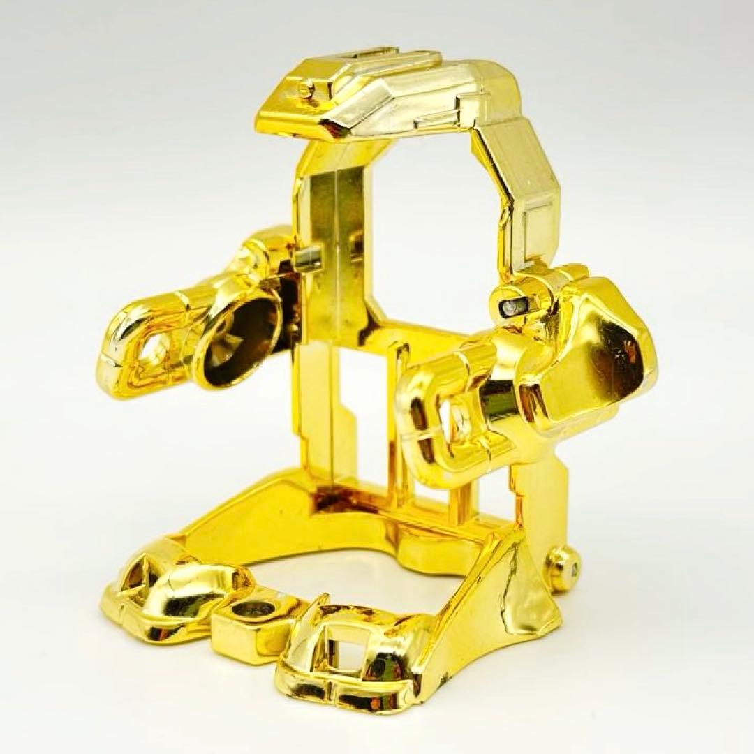 ビーダマン ゴールドメッキ スーパービーダマン バーストトリガー