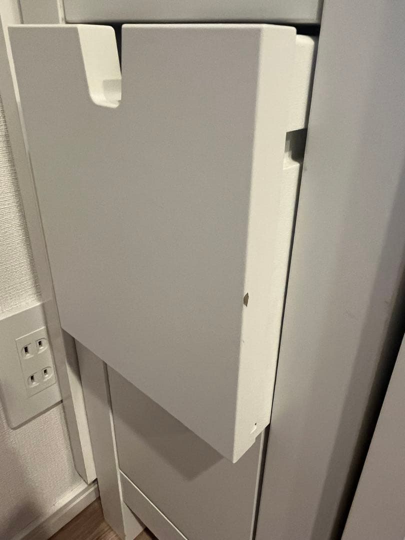 *ICORA* IKEA NORDEN 折り畳みテーブル　ホワイト