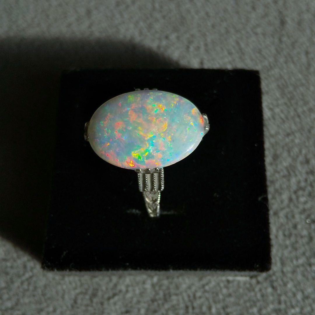 特大☆ホワイトオパール☆約14号