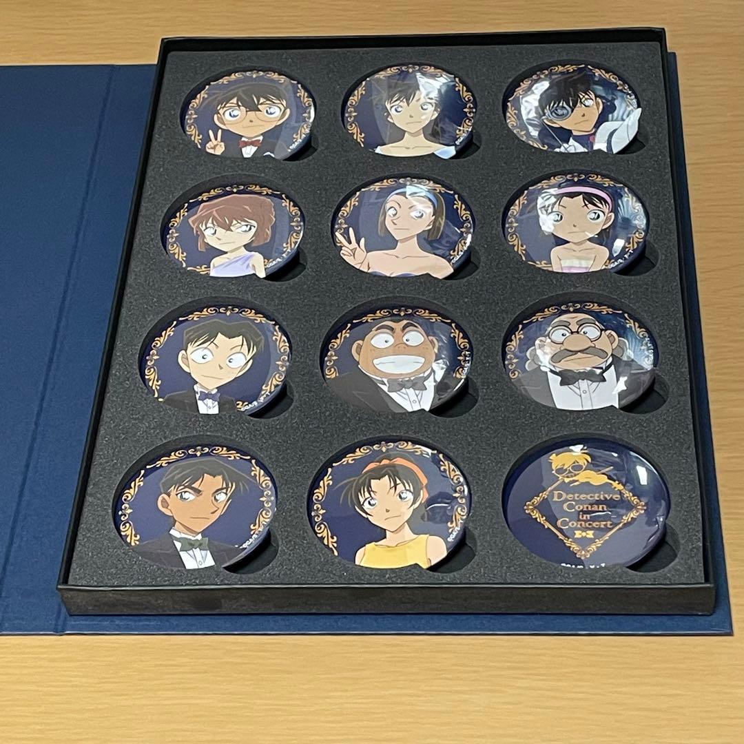 名探偵コナン コンサート 限定バッジ 袋付き