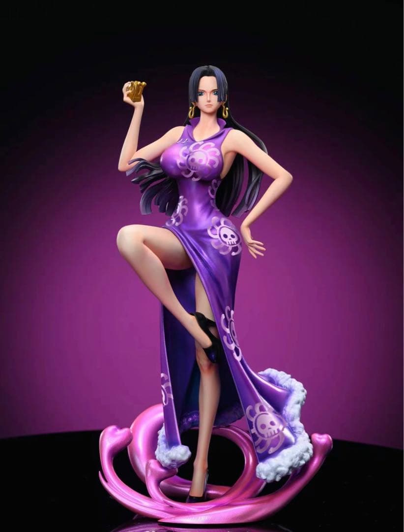 ワンピース 【七武海ハンコックA バージョン】 ガレージキット