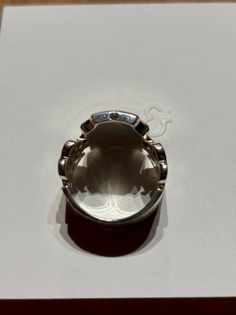 heres MAJESTY CROWN RING DIA 21号