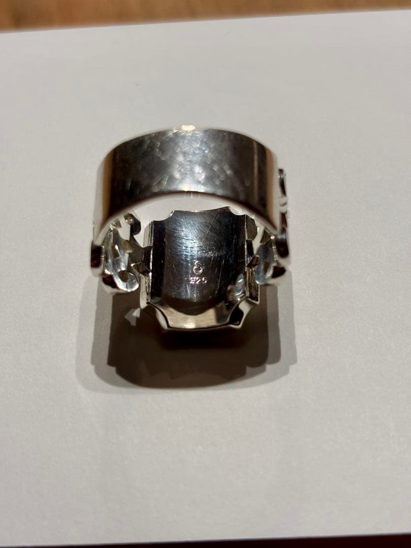 heres MAJESTY CROWN RING DIA 21号