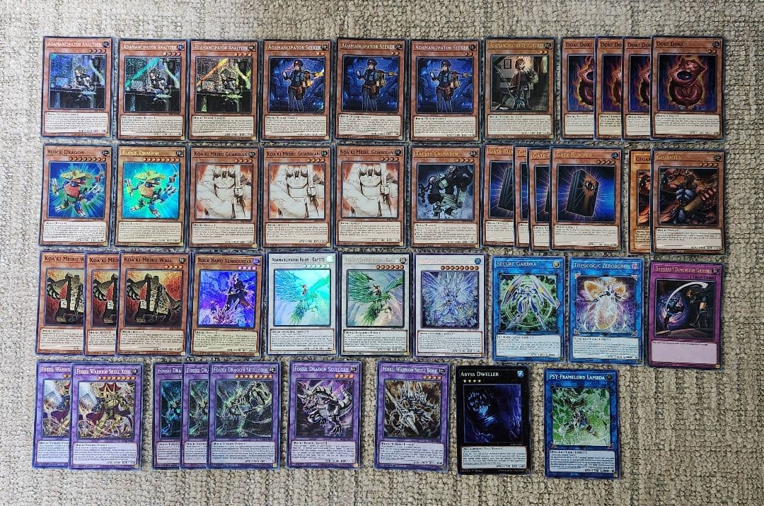 遊戯王カード英語版約500枚まとめ売り 遊戯王 英語版 まとめ売り