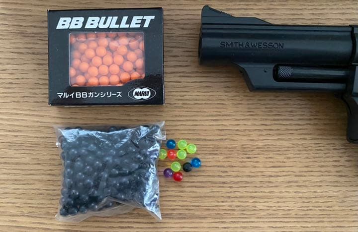 S&W 44マグナム M-29 4インチ　モデルガン　エアーシューティングガン