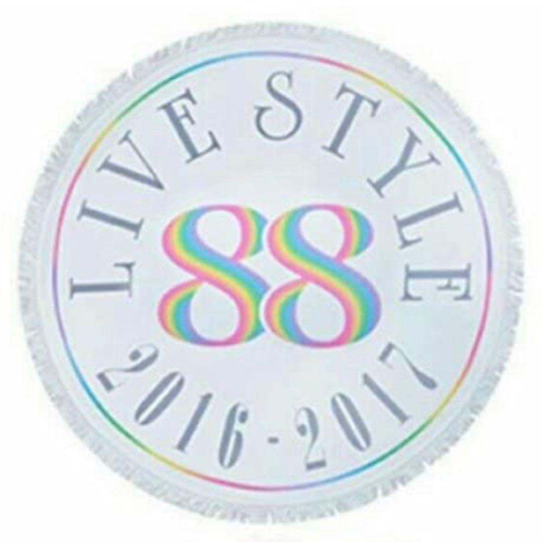 安室奈美恵 ラウンドビーチタオル