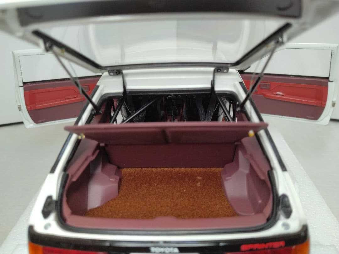 33　オートアート　AUTOart　頭文字D　AE86　プロジェクトD