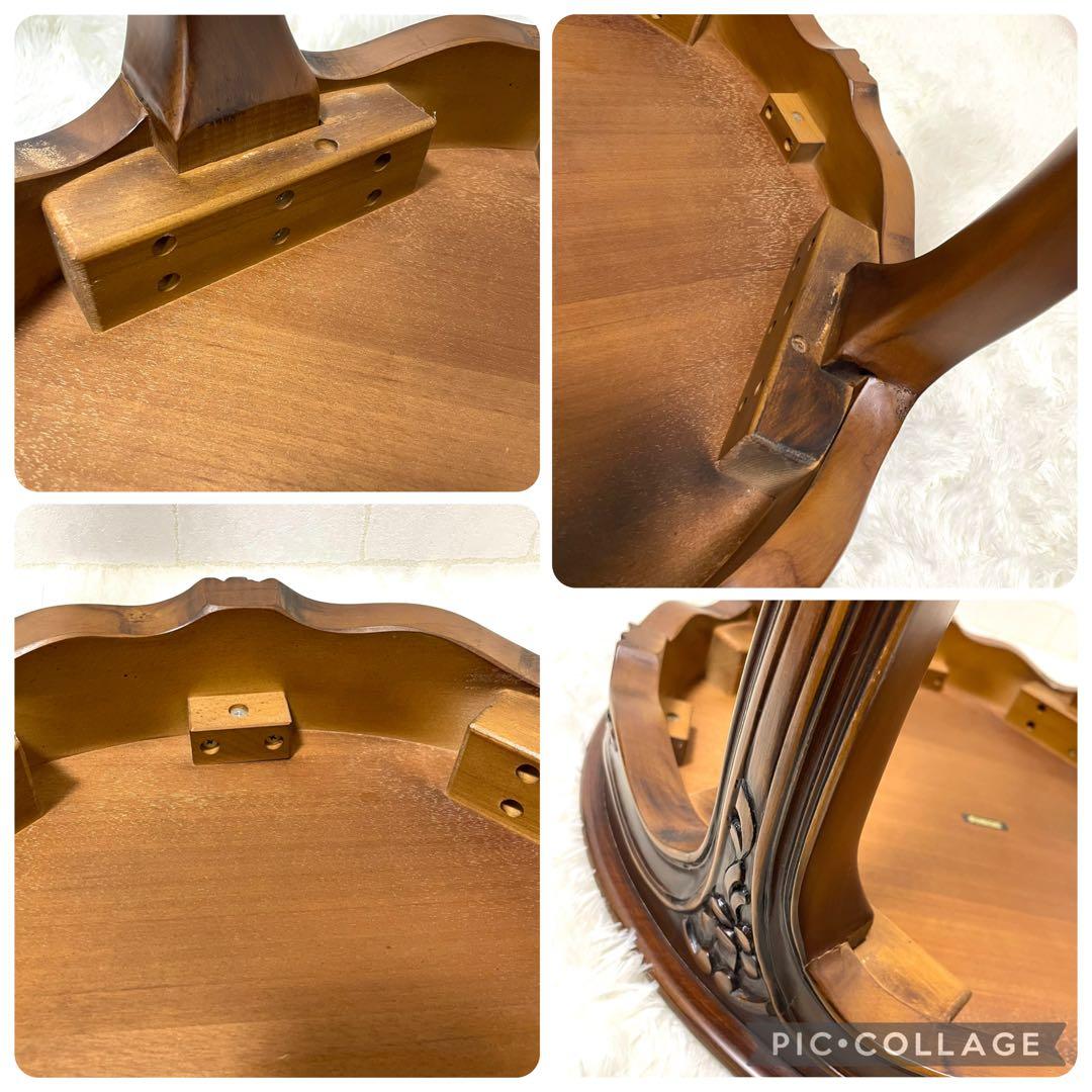 カリモク ドマーニシリーズ GMGH520○ / ルイ15世 丸型サイドテーブル