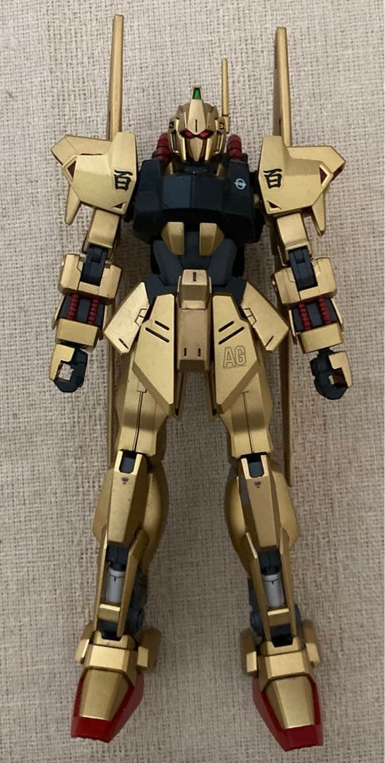 HG 1/144 百式+メガバズーカランチャー　塗装済完成品　ガンプラ　HGUC