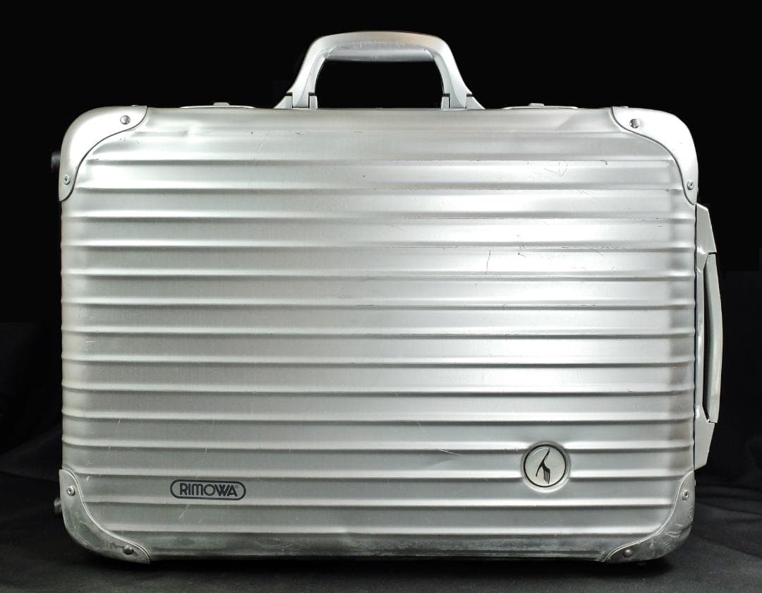 リモワ✨919.52『Lufthansa』廃盤 2輪 キャビン・トロリー 35L