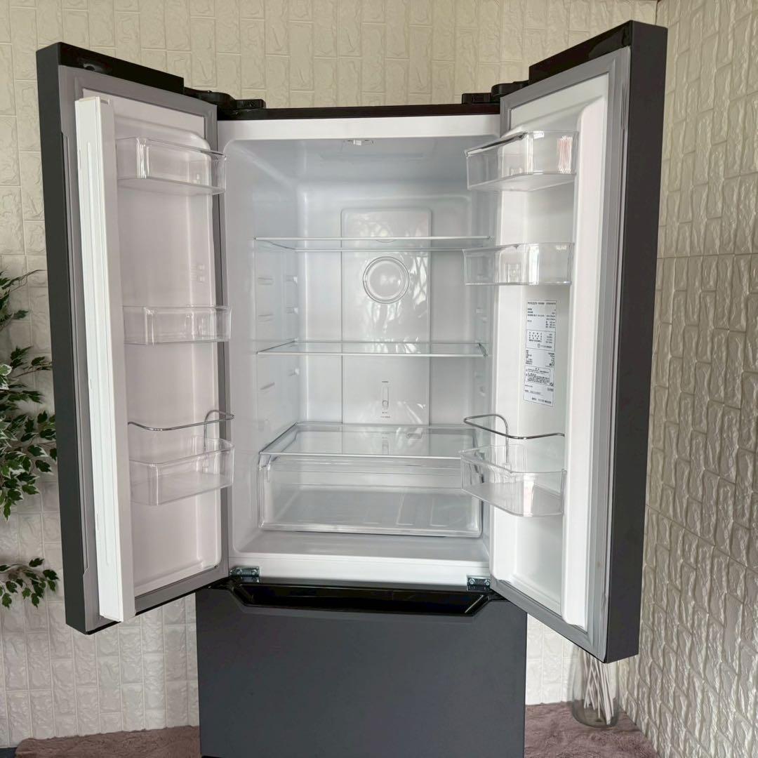 都内23区配送無料✨4ドア 冷蔵庫 マクスゼン 2024年 フレンチドア 美品