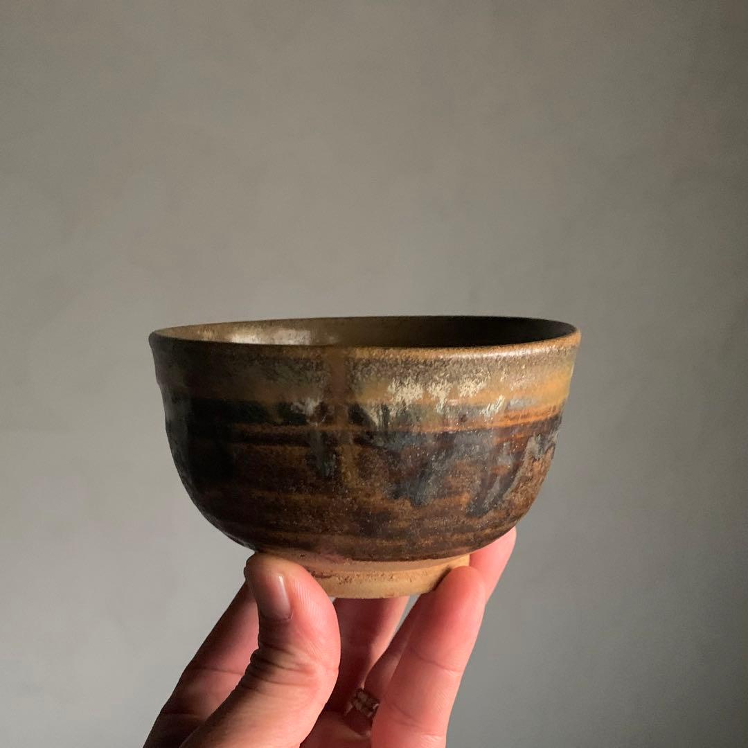 尾呂茶碗 茶道具 茶碗 古美術 古道具 アンティーク 17〜18世紀