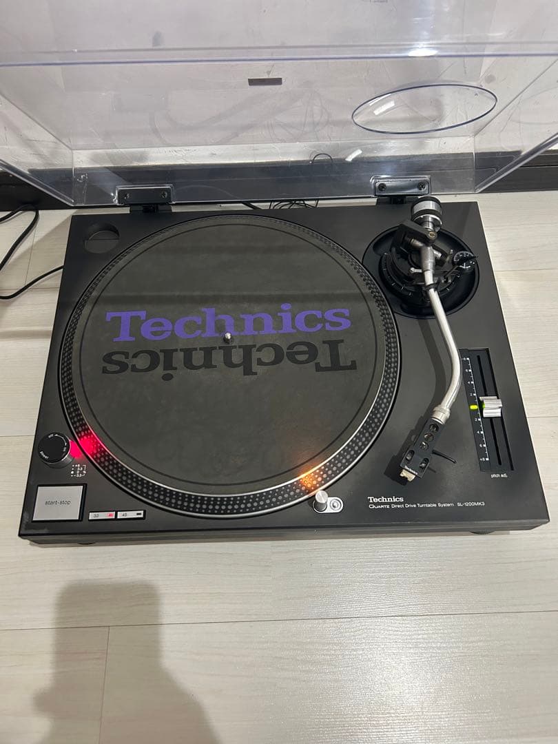 テクニクス SL-1200MK3-K ターンテーブル 中古品】Technics/ターンテーブル/SL-1200MK3(ブラック) -DJ機材