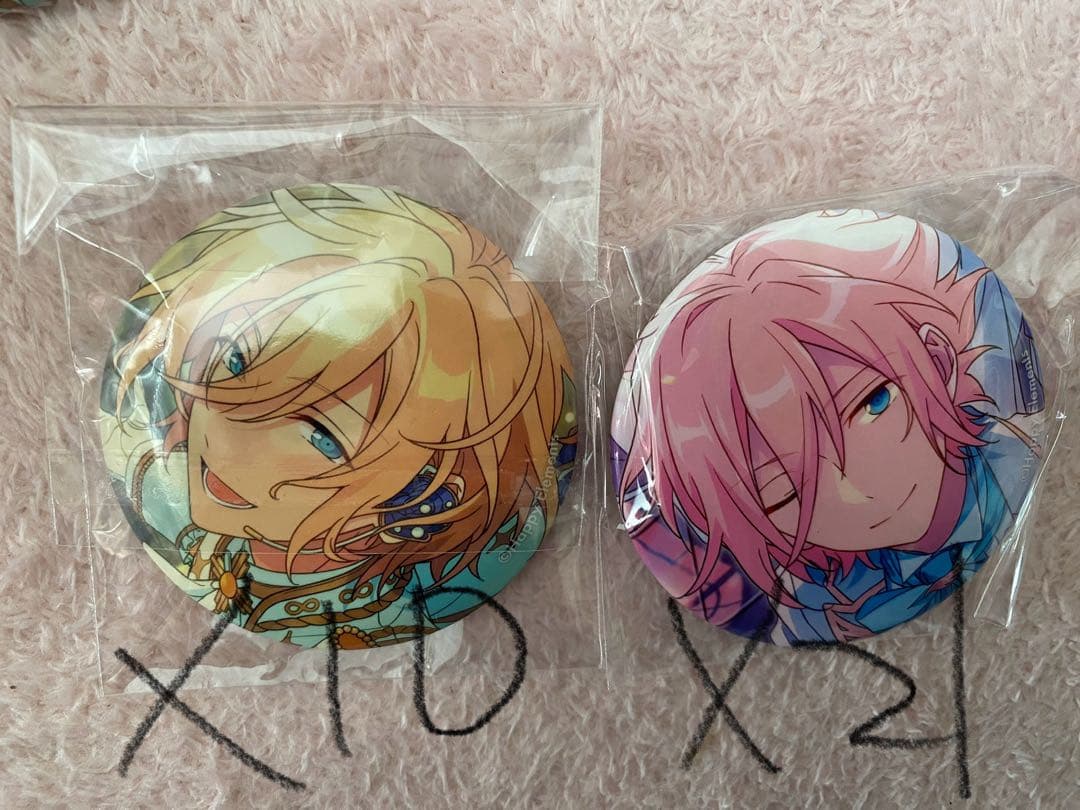 あんスタ 天祥院英智 缶バッジ