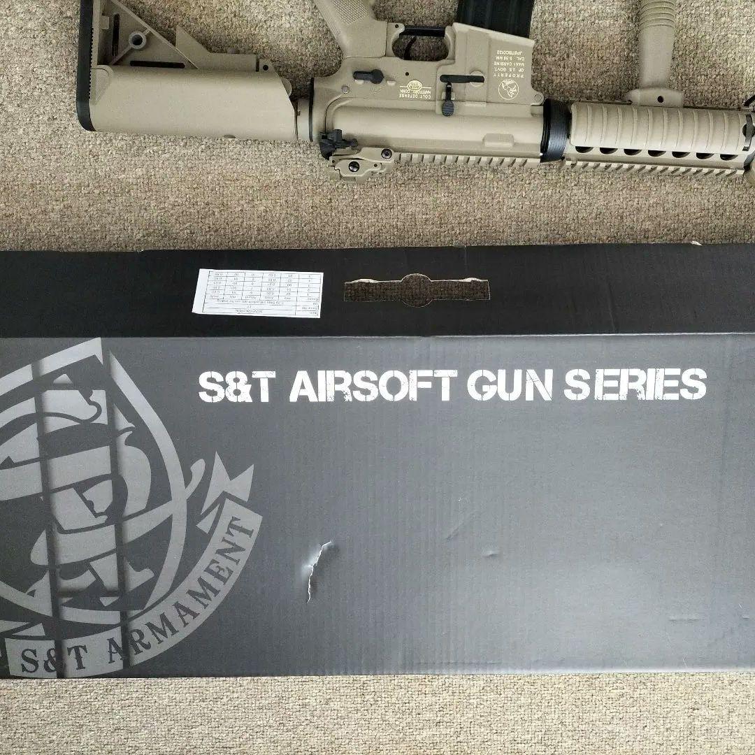 専用　　S&T M4CQB-R スポーツライン G3 電動ガンDE