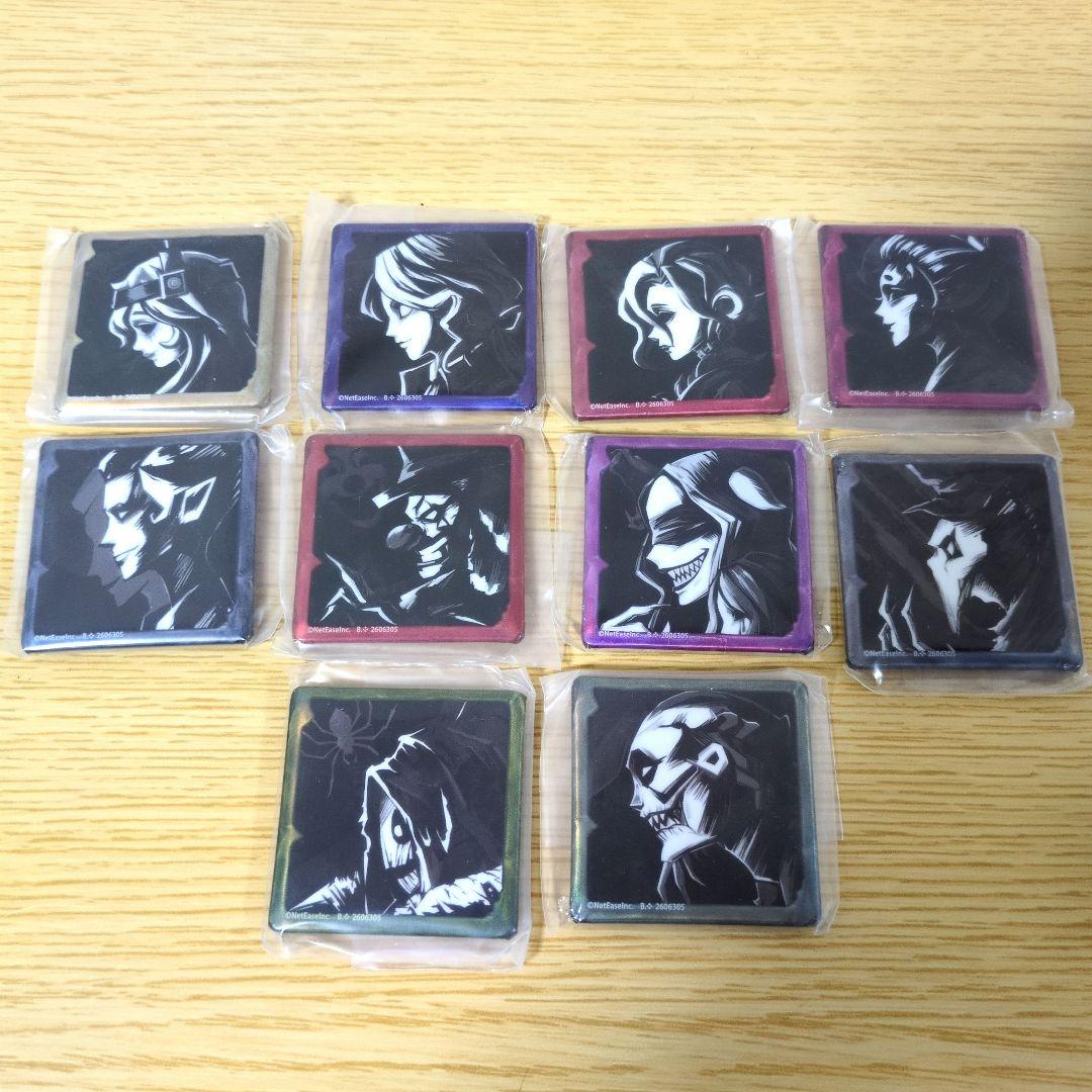 バッキー 缶バッジ サンダーボルツ MARVEL セバスチャン・スタン コミコン