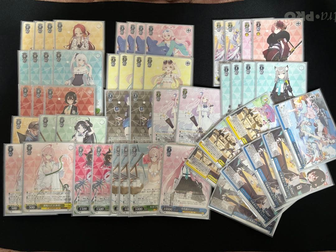 ヴァイス ブルーアーカイブ 枝門 デッキ ブルアカ 門枝デッキ＋デッキ