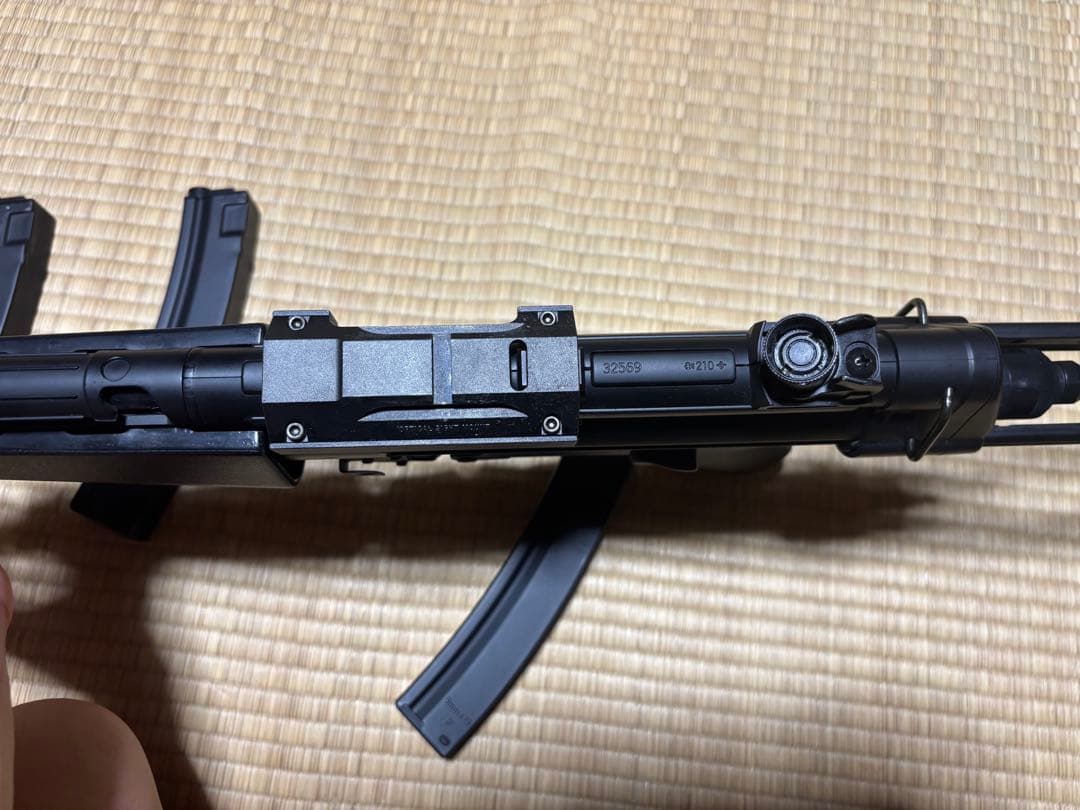 東京マルイ mp5-j スタンダード電動ガン