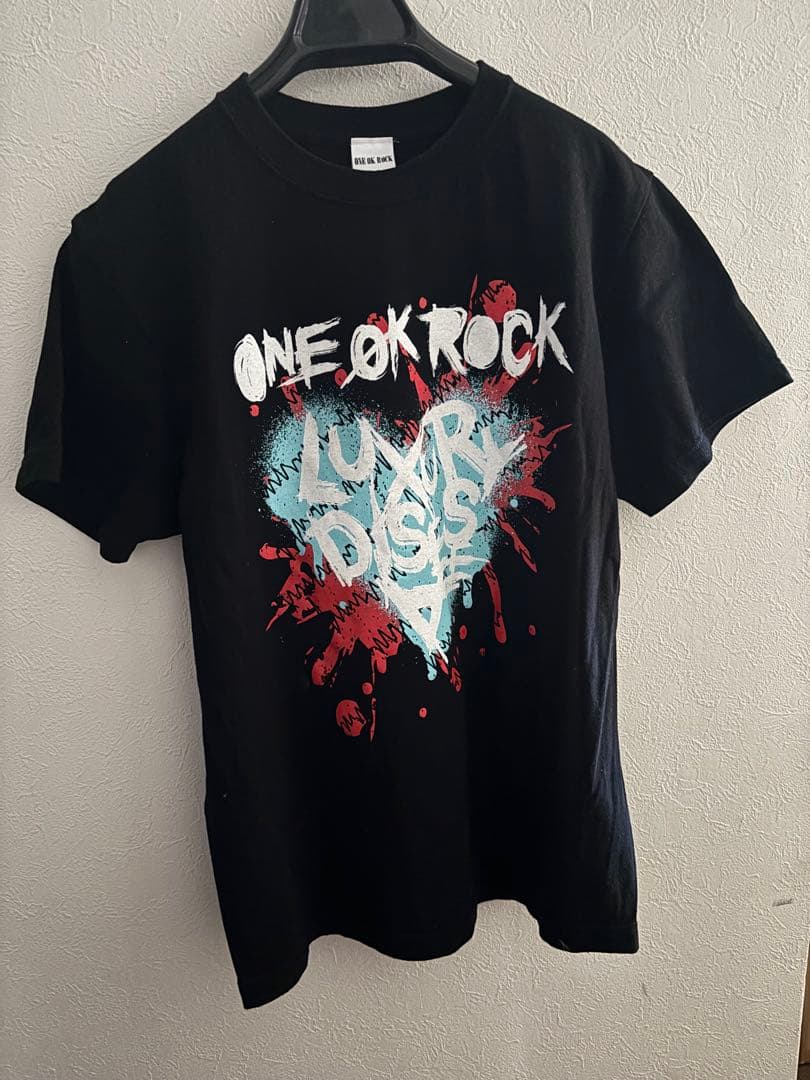 ONE OK ROCK LUXURY DISEASE TシャツMサイズ