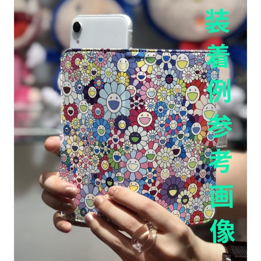 KAIKAIKIKI 村上隆 ムラカミフラワー マルチスマホケース 多種対応型