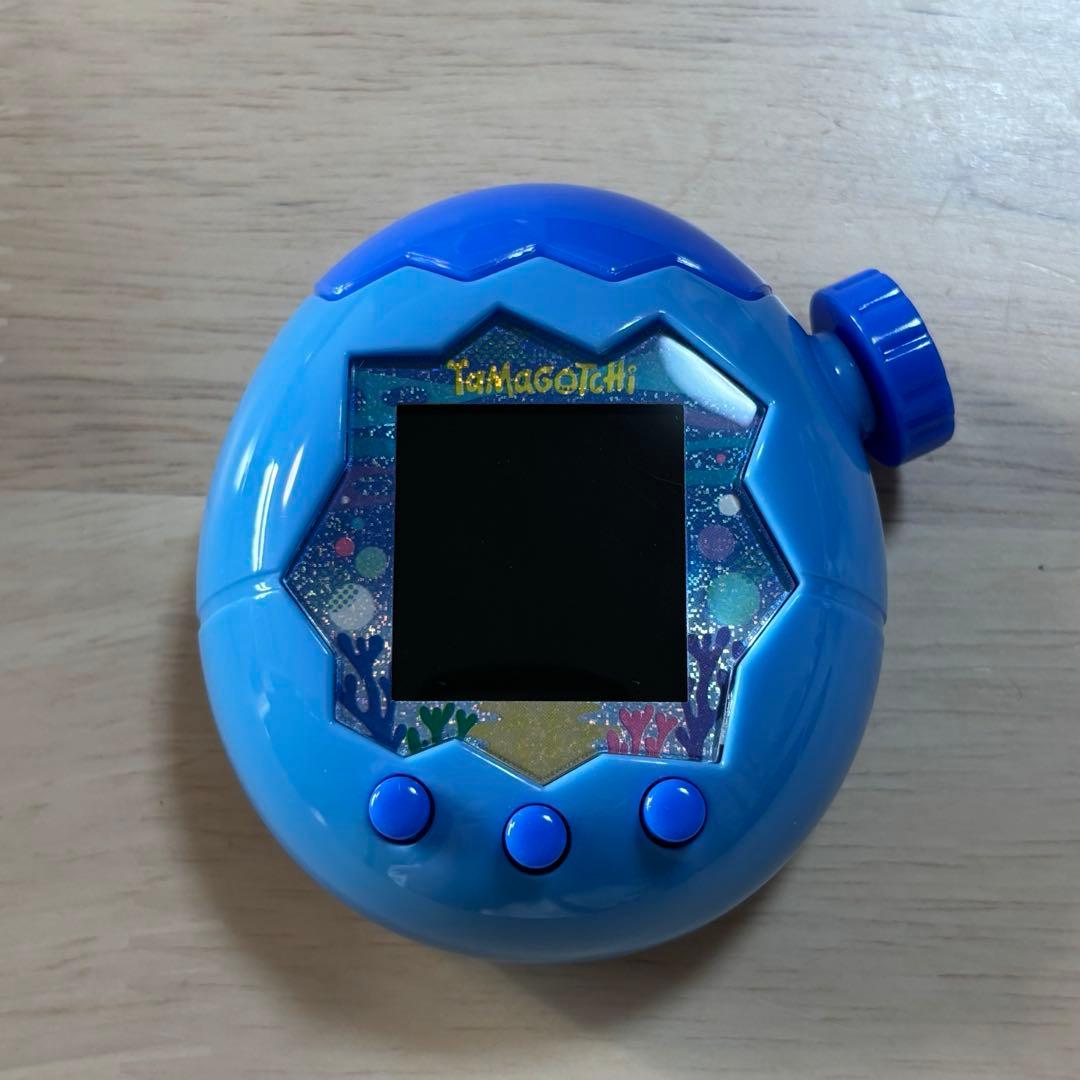 バンダイ Tamagotchi Paradise ブルー
