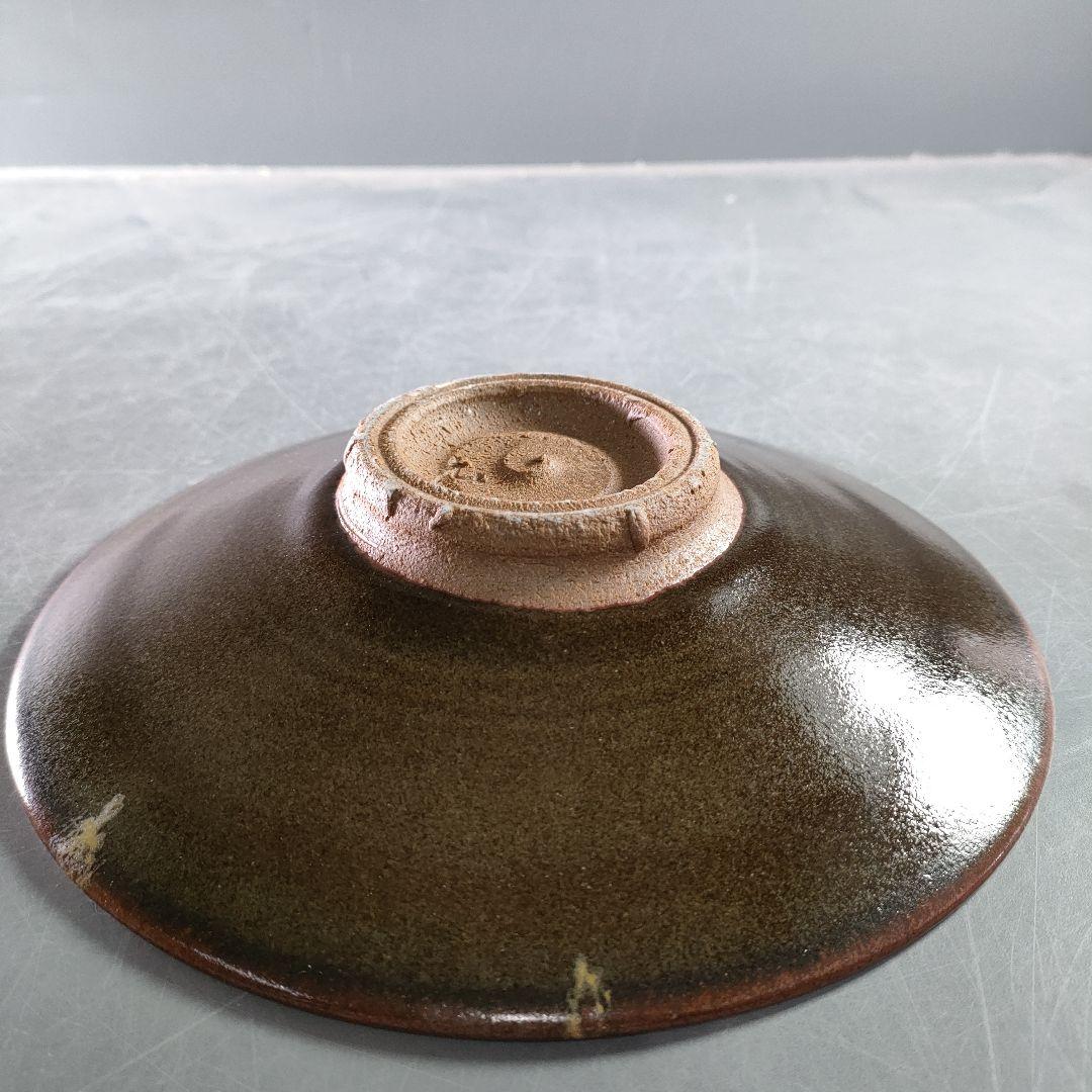 A876-1/木村元次 造/そば釉/組鉢/盛鉢/5客/ A876-1/