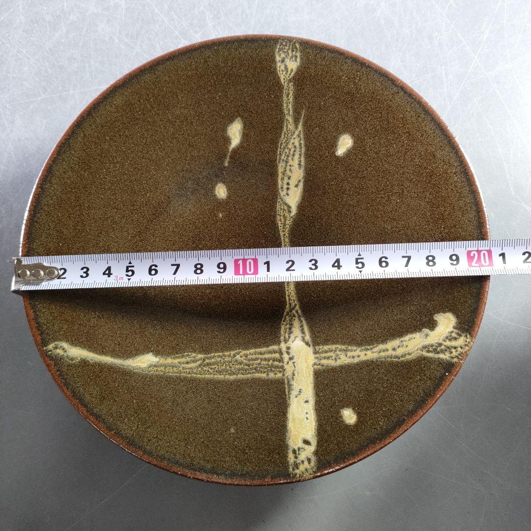 A876-1/木村元次 造/そば釉/組鉢/盛鉢/5客/ A876-1/