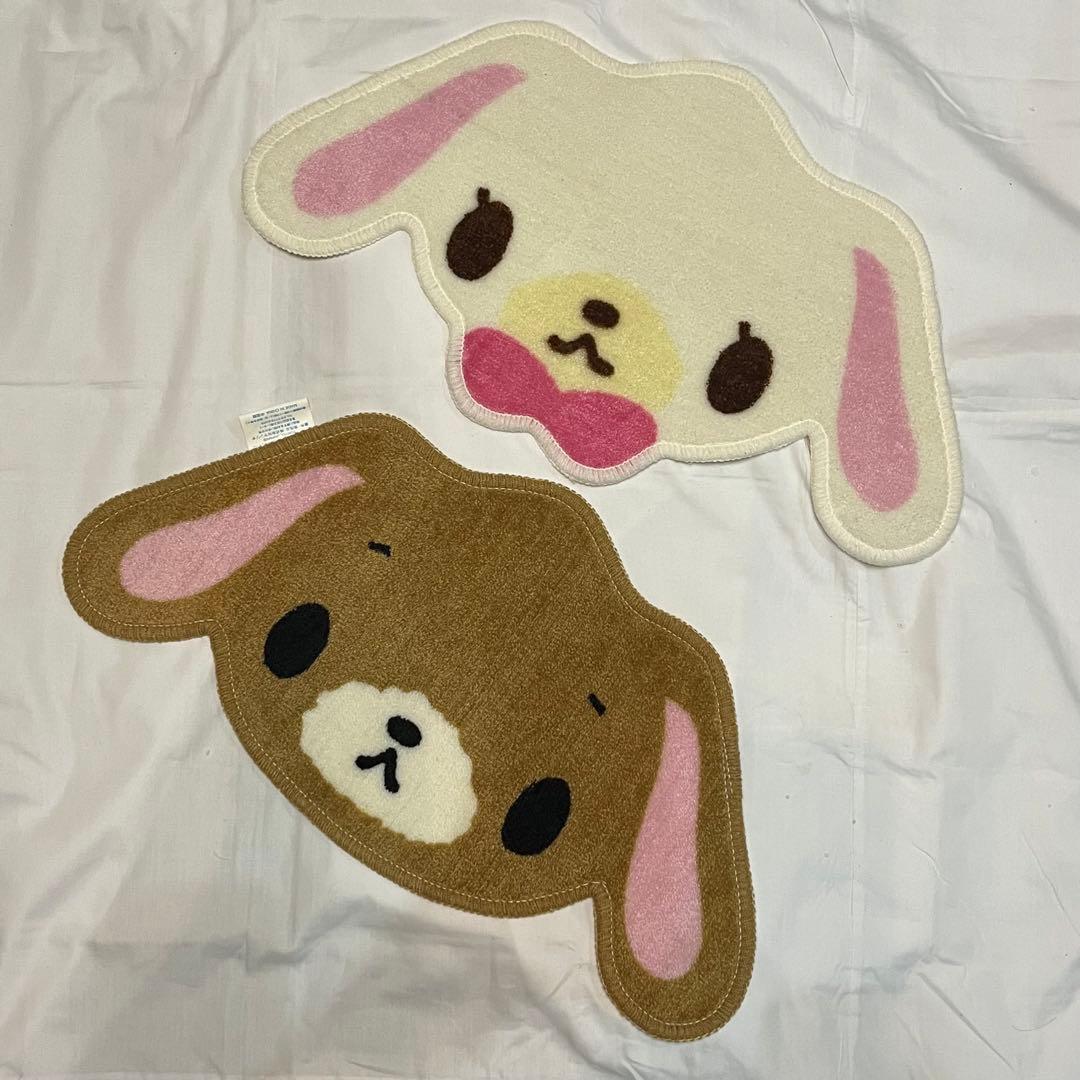 サンリオ シュガーバニーズ マット セット 平成レトロ Sanrio くじ
