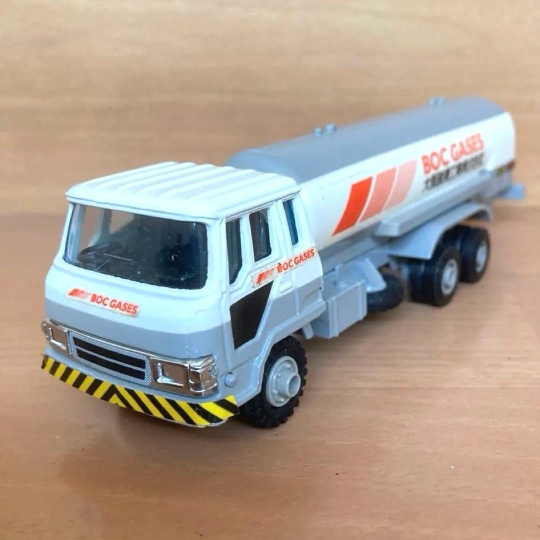 展示品＋非売品 大阪酸素工業 BOC GASES ミニカー