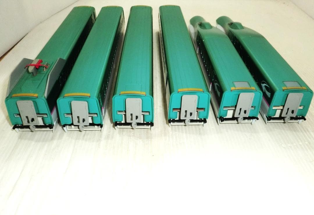 HOゲージ KATO 東北新幹線 Ｅ5系 はやぶさ 基本4+増結2両 全6両