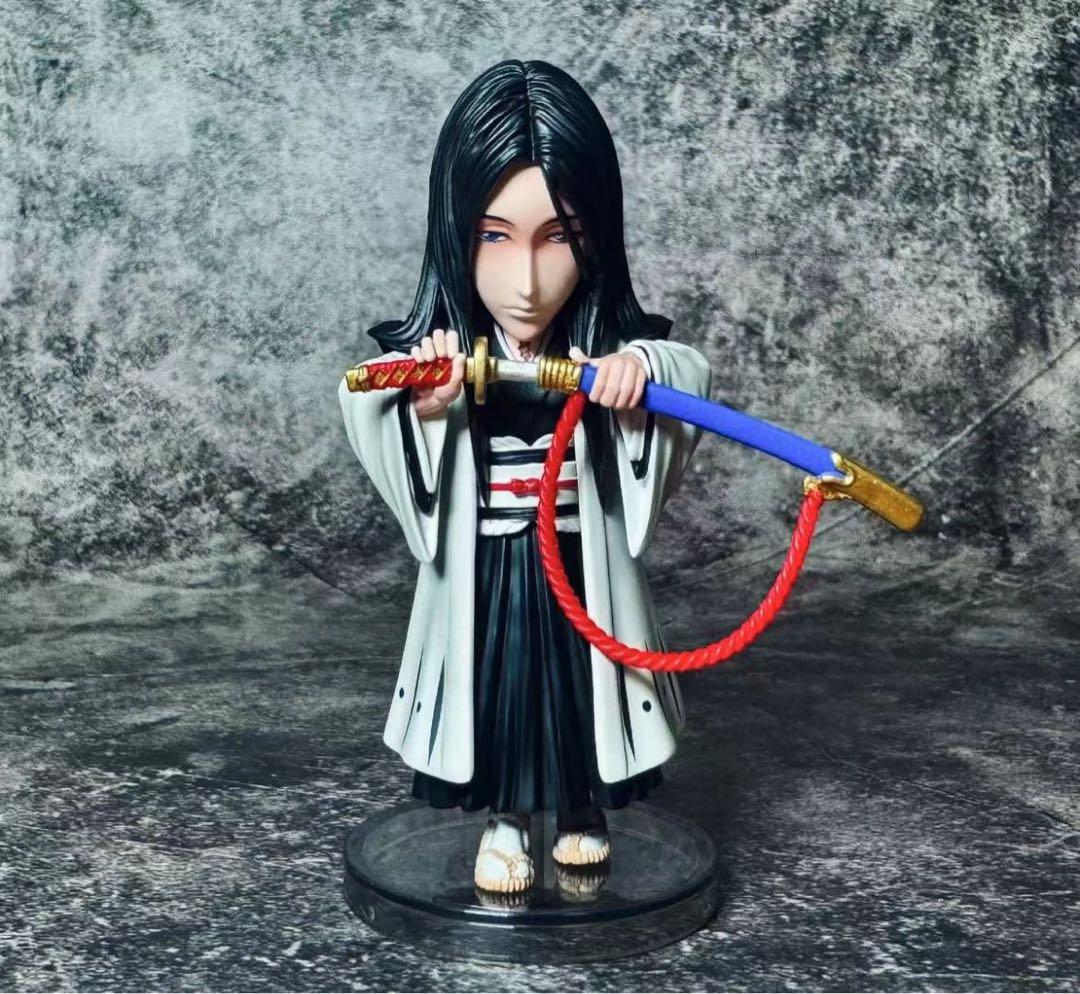BLEACH 黒衣少年図 卯ノ花 烈 ガレージキット スタチュー③