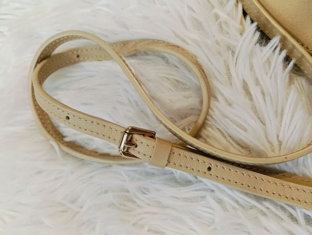 PELLICO ペリーコ アネッリイントレチャート ミニミー　ベージュ